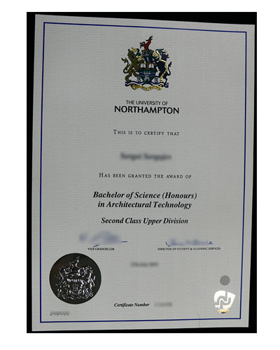 Buy fake University of Northampton diploma Online