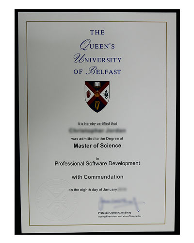 Forged QUB degree|Buy Fake Queen's University Belfast Diploma