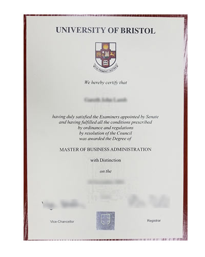 how to get a fake University of Bristol degree certificate