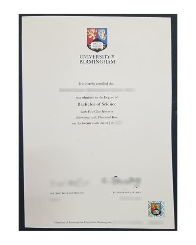 where to buy University of Birmingham fake diploma?