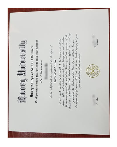 Emory University degree sample|buy fake Emory University diploma