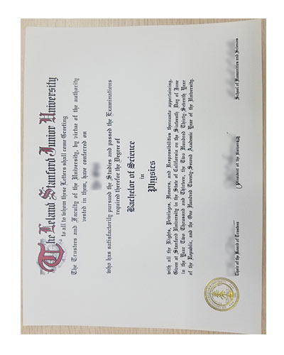 buy Stanford University diploma certificate online