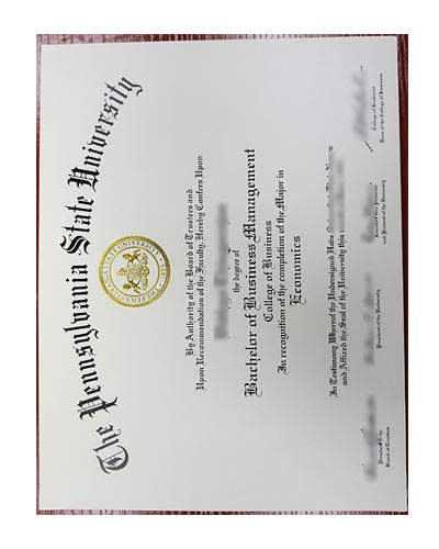 PSU degree|How To Get A Fake Pennsylvania State University Diploma?