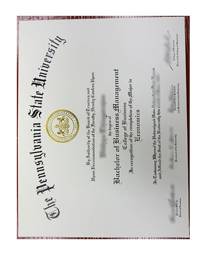 How much it costs to buy a fake PSU degree Certificate