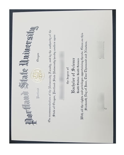 PSU fake degree|How to Buy Fake Portland State University Diploma