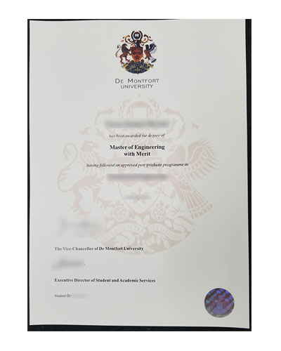 DMU fake degree|Buy De Montfort University fake diploma Online