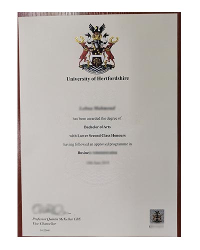 Buy UOH degree|Buy University of Hertfordshire fake diploma online
