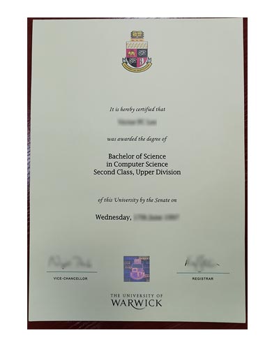 buy University of Warwick Postgraduate diploma Online