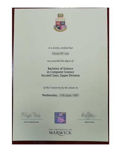 buy University of Warwick Postgraduate diploma Online
