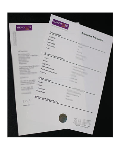 How Can I Buy Fake Transcript of University of Manchester?