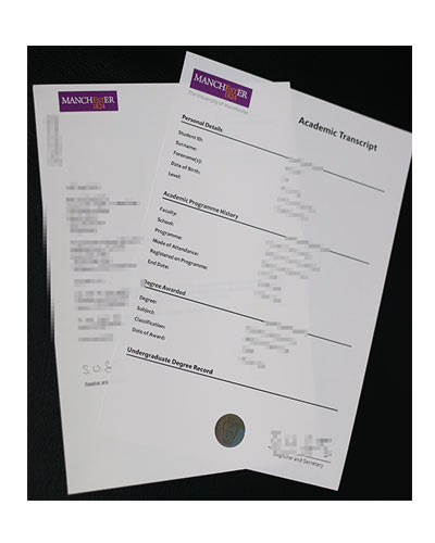 Buy University of Manchester fake Transcript Online