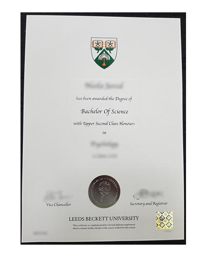 How I Ordered My Fake Leeds Beckett University Degree Online