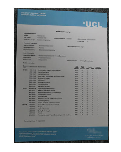 How to Buy Fake University of London Transcript|Buy UCL Transcript