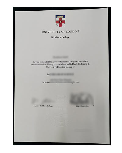 buy fake Birkbeck University of London diploma degree online