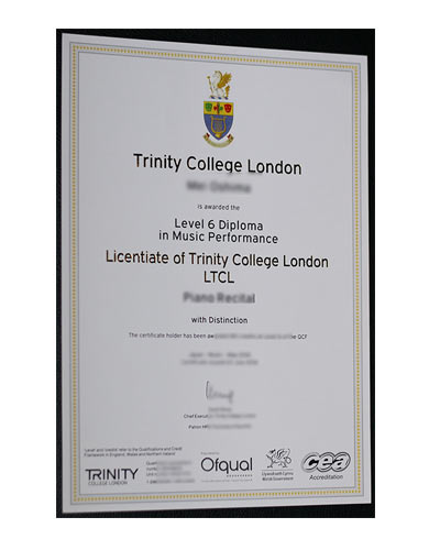 LTCL diploma certificate|where to buy Trinity College London fake Music certificate