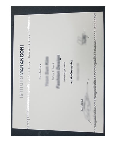 Istituto Marangoni diploma sample,|buy a Istituto Marangoni certificate