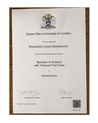 How To Buy QMUL Fake Diplome Degree Certificate