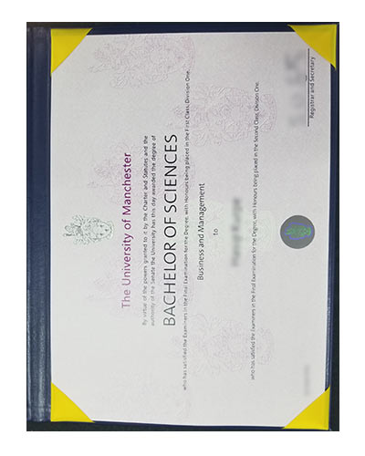 Where To buy University of Manchester fake diploma certificate