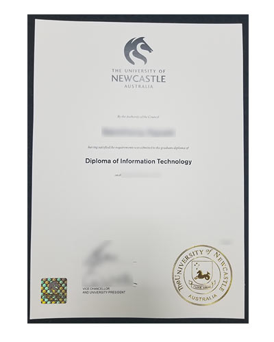 How to get a Newcastle University diploma degree certificate?