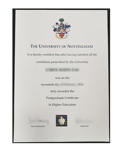 Buy Fake University Of Nottingham Diploma Degree Online
