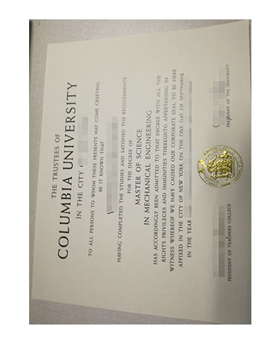 How To Buy A Fake Columbia University Diploma Degree?