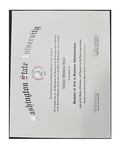 Buy fake Washington State University degree Online