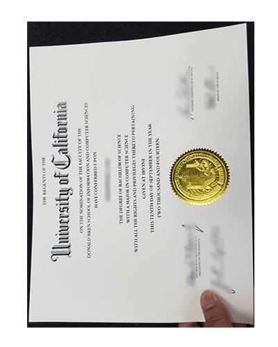 Buy Fake University of California Degree Certificate Online