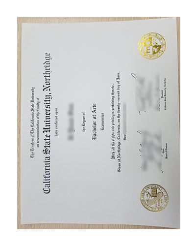 Buy California State University- Northridge(CSUN) Fake Diploma Online