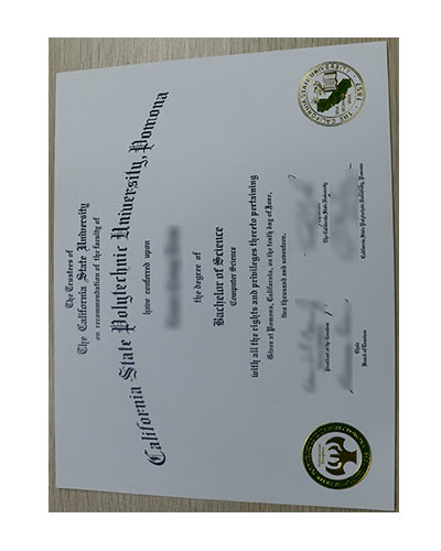 Buy Cal Poly Pomona fake diploma degree Online