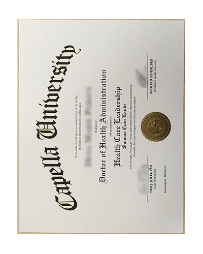 Buy Fake Capella University Diploma degree Online