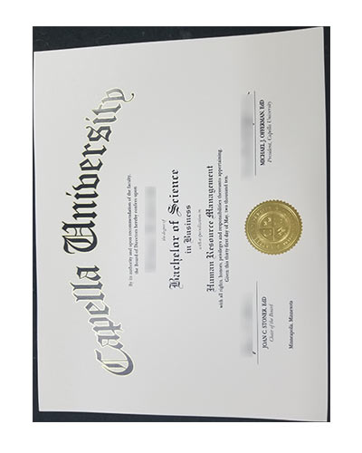 Where To Buy The Capella University Fake Diploma?