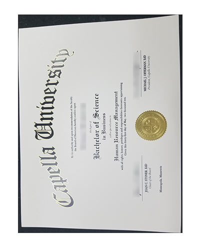 Where To Buy The Capella University Fake Diploma Certificate?