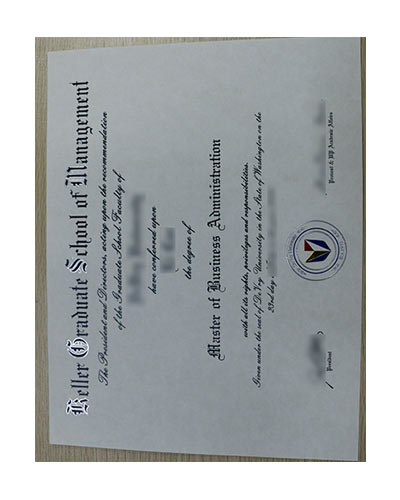 Buy Keller Graduate School of Management diploma degree certificate