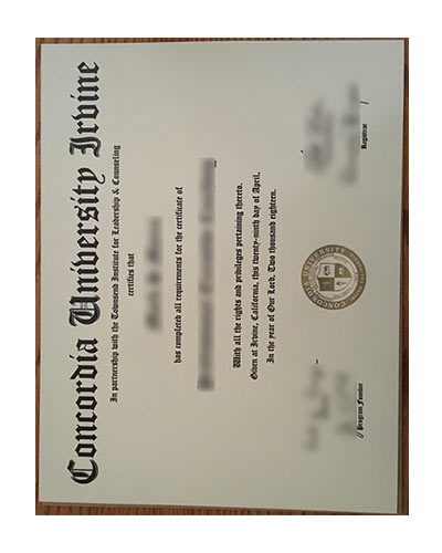Buy Concordia University degree-How to buy Concordia University Irvine diploma?