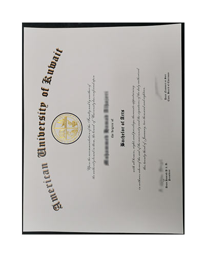 AUK Fake diploma|American University of Kuwait fake diploma degree sample