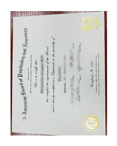 ABPN fake certificate sample| Buy fake ABPN certificate online