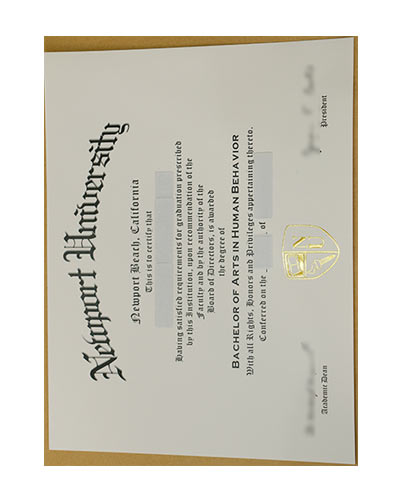 Buy Newport University Fake diploma degree Certificate Online