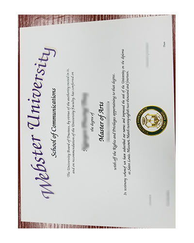 Webster University fake degree sample|Buy Webster University diploma