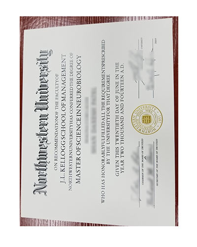 Northwestern University fake degree sample|Buy Northwestern University Degree