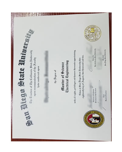 SDSU Fake Degree Sample|Buy SDSU Fake Diploma Degree