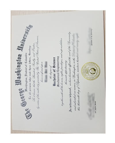 Buy GWU Fake Diploma|how to get a George Washington University diploma certificate