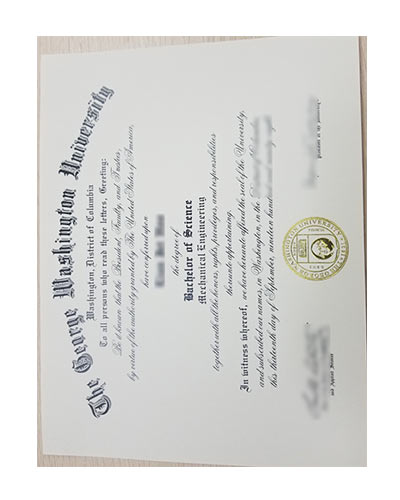 Buy GWU Fake Diploma|how to get a George Washington University diploma certificate