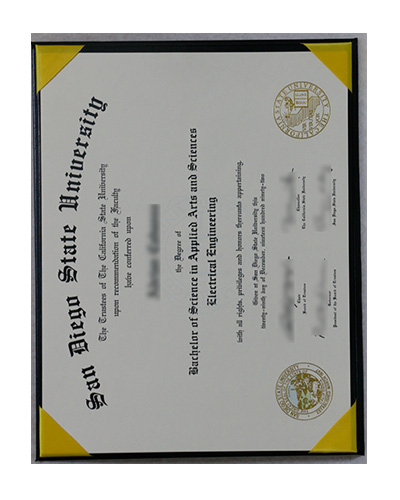 SDSU Fake Diploma Sample|Buy SDSU Fake Diploma Certificate