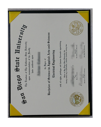 SDSU Fake Diploma Sample|Buy SDSU Fake Diploma Certificate