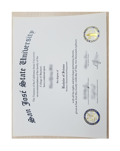 Buy Fake SJSU Degree|How to buy SJSU diploma