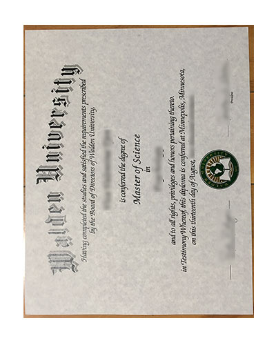 How To Buy Walden University Fake Degree Certificat