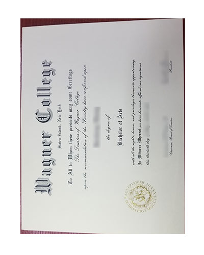 Wagner College Fake Degree|Buy Fake Wagner College Diploma Degree