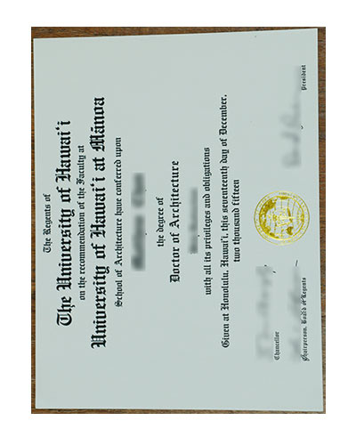UH Fake Certificate|Where to buy a fake University of Hawaii degree 