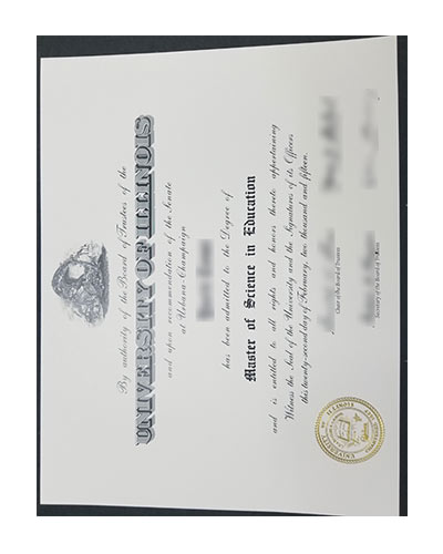 UIUC Degree sample-Buy Fake Illinois Diploma Certificate Online