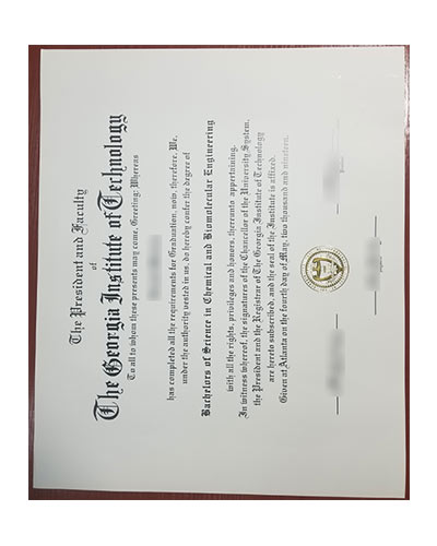 How to buy Georgia Institute of Technology degree certificate?
